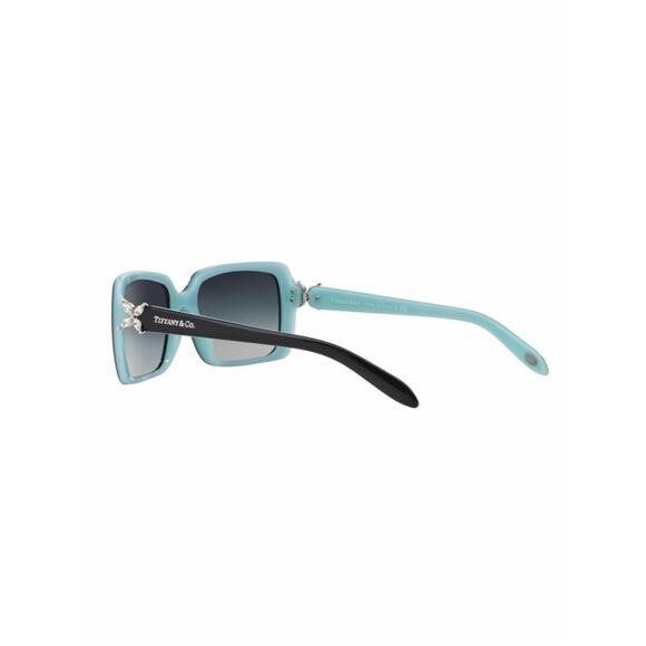 NEW!!! Tiffany & Co TF4047B 80553C Black/Blue Square Sunglasses main image 4